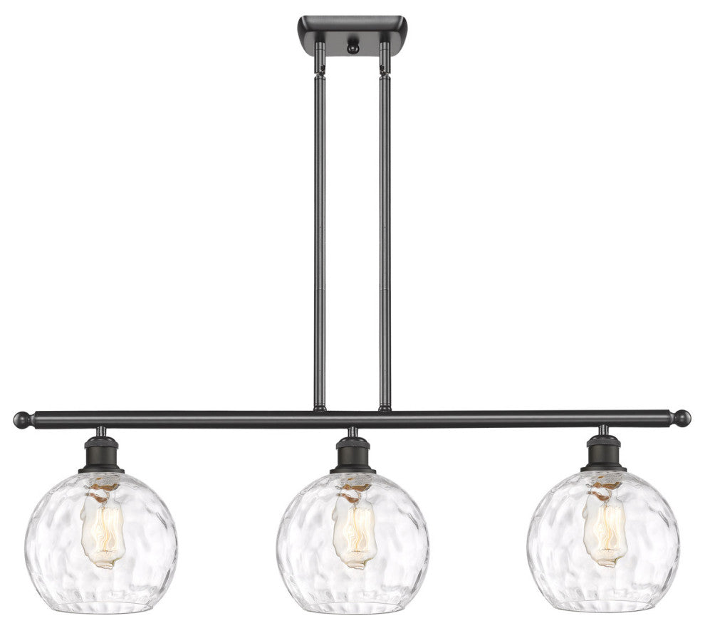 Innovations 516-3I-OB-G1215-8 3 Light Island Light, Oil Rubbed Bronze