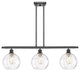 Innovations 516-3I-OB-G1215-8 3 Light Island Light, Oil Rubbed Bronze