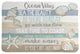 Laural Home Ocean Vibes Memory Foam Rug