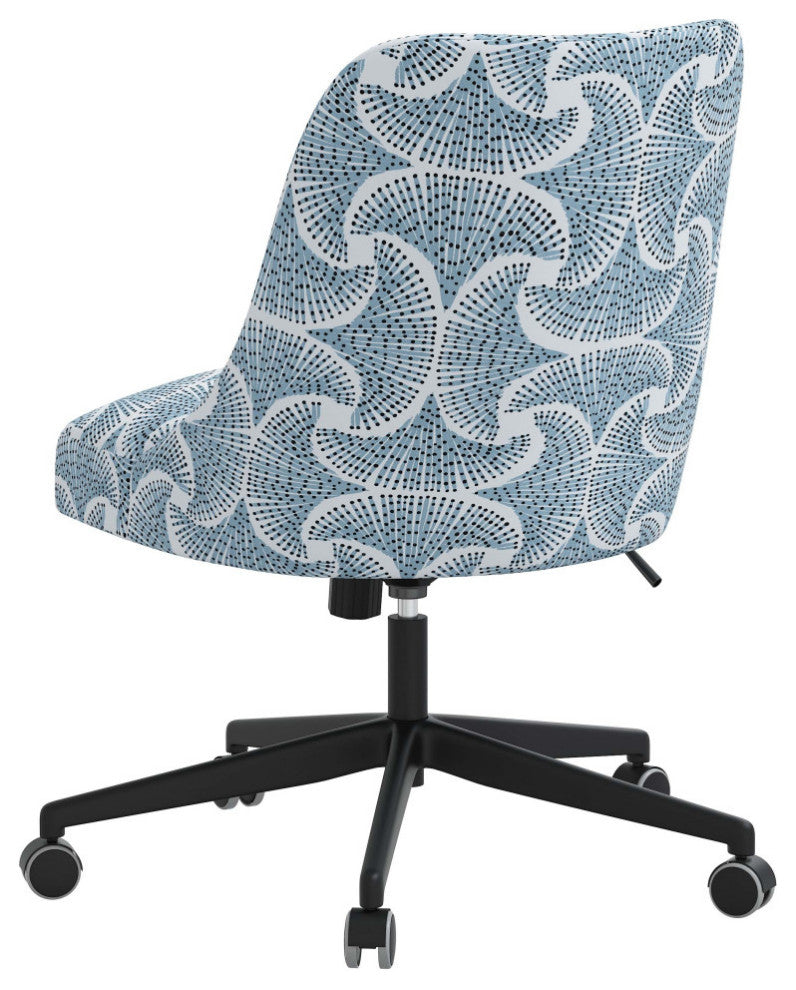 Office Chair, Sea Fan Blue