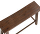 Sonoma Saddle Bench, Chestnut Wire-Brush
