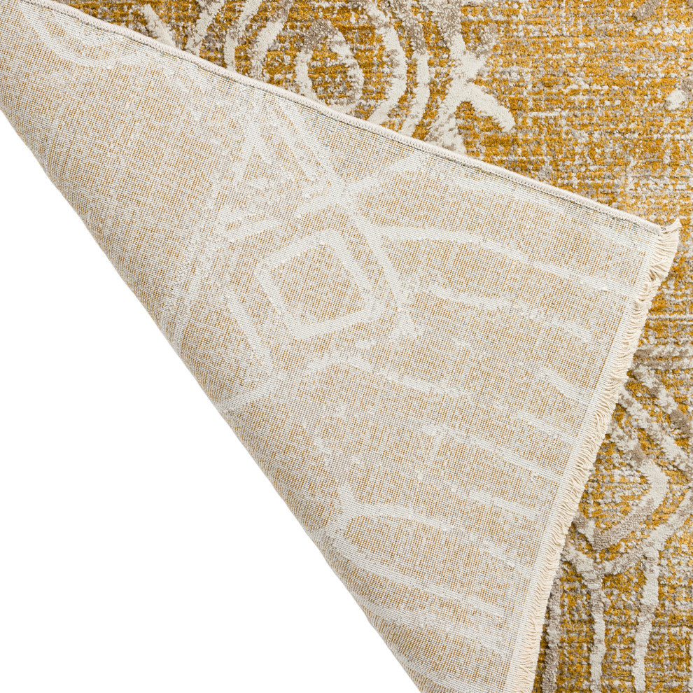Izmir IZ1 Gold 9' x 13'2" Rug