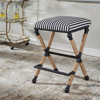 Uttermost 23711 Braddock Backless Counter Stool