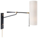 Antique Black Brass Wall Lamp | Andrew Martin Frankfort
