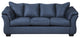 Darcy Sofa, Blue 7500738