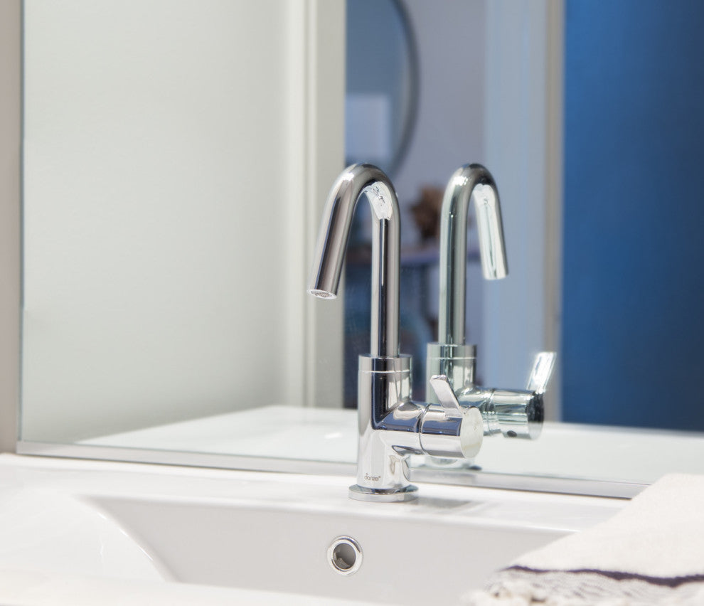 Amalfi Single Handle Lavatory Faucet Chrome, Chrome