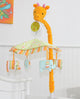 My ABCs Friends Musical Crib Mobile