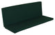 Full Bench Cushion, Forest Green, 5 Foot