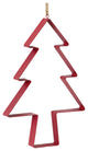 Pine Tree Cookie Cutter Ornament, Set of 4