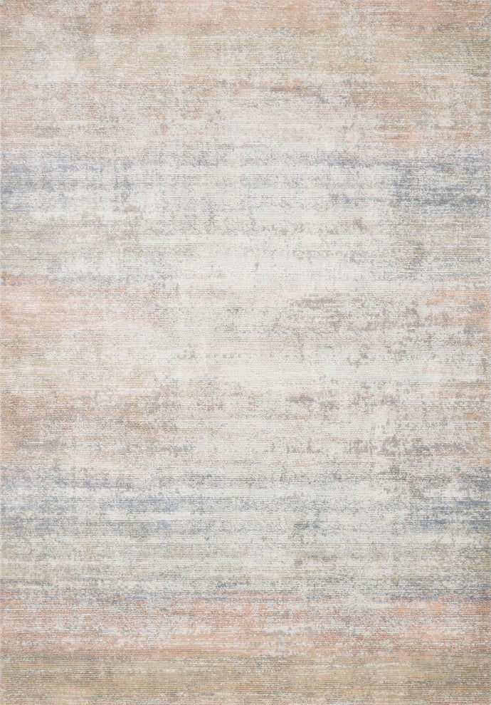 Lucia Rug, Mist, Mist, 2'x3'
