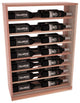CellarVue Redwood Horizontal Wine Rack, Satin Finish