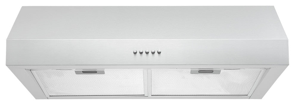 30" Ducted Under Cabinet Range Hood