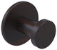 Fresno Robe Hook, Venetian Bronze