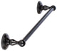 Boulder Bath Series, 30" Towel Bar in Flat Black