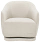 Foy Glider, Boucle, Ivory Boucle