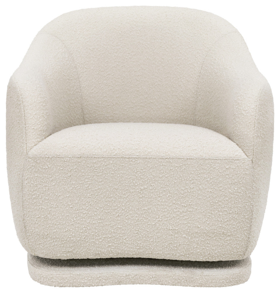 Foy Glider, Boucle, Ivory Boucle
