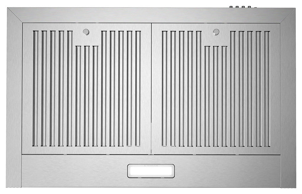Streamline 30" Fermi Ducted Wall Mount Range Hood, Stainless Steel