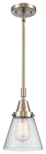 INNOVATIONS LIGHTING 447-1S-SN-G64-LED Small Cone Mini Pendant