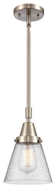 INNOVATIONS LIGHTING 447-1S-SN-G64-LED Small Cone Mini Pendant