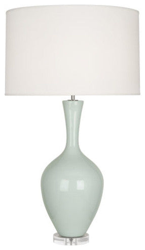 Audrey Table Lamp, Celadon