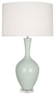 Audrey Table Lamp, Celadon