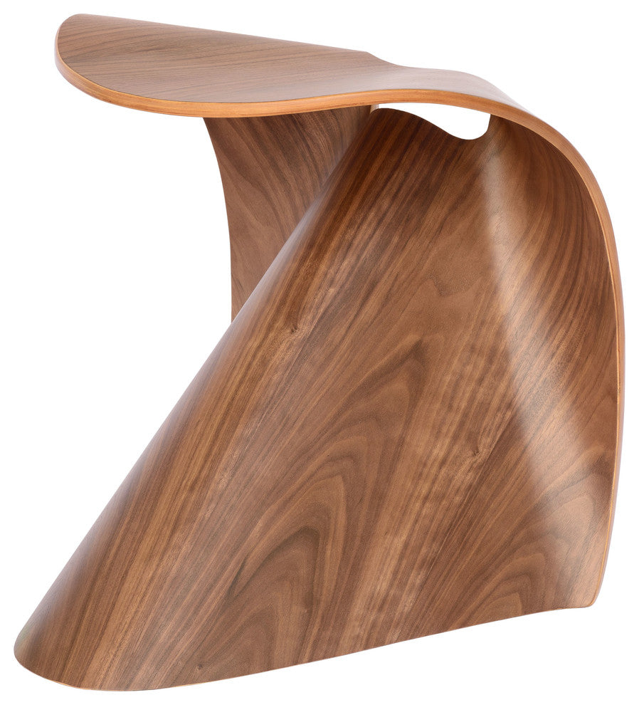 Fortune Stool, Walnut