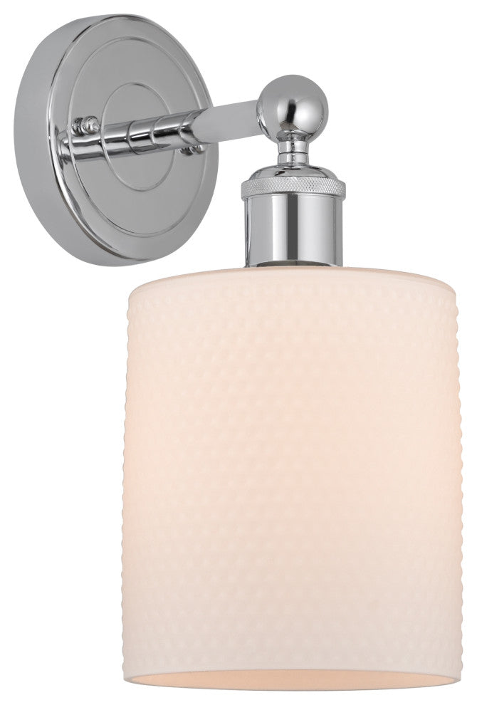 Innovations 616-1W-PC-G111 1 Light 5" Sconce, Polished Chrome