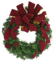 26" Holiday Wreath