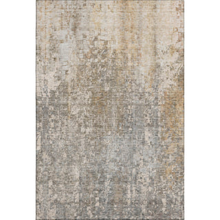 Premium Machine Washable Mayfield AMF581 Beige 3' x 5' Rug