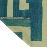Winchester Kilim Ormemund Blue Rug