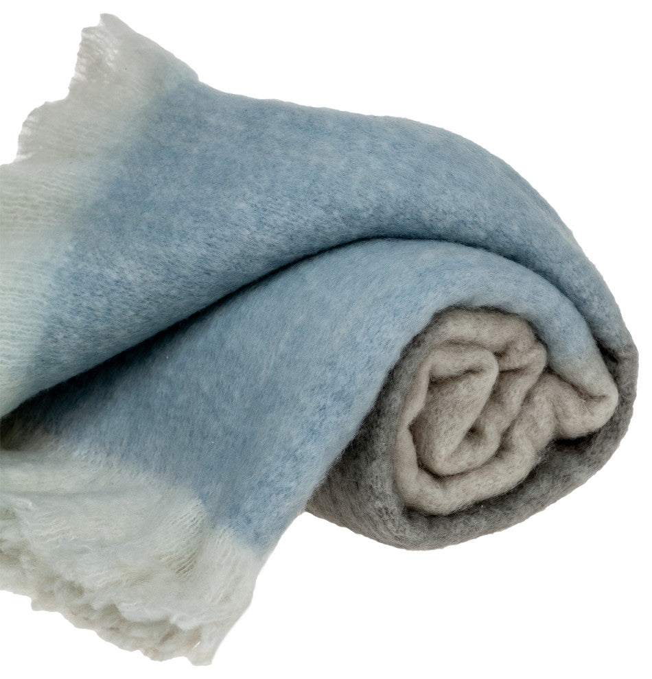 Parkland Collection Larco Transitional Multi 52" x 67" WOVEN HANDLOOM Throw