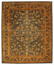Safavieh Antiquities at52c Rug, Blue/Gold, 6'0"x6'0" Square