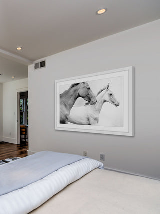 Marmont Hill, "Side by Side" Framed Painting Print, 18x12