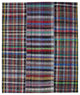 Rug N Carpet - Handmade Anatolian 8' 5'' x 10' 1'' Tribal Patchwork Kilim Rug