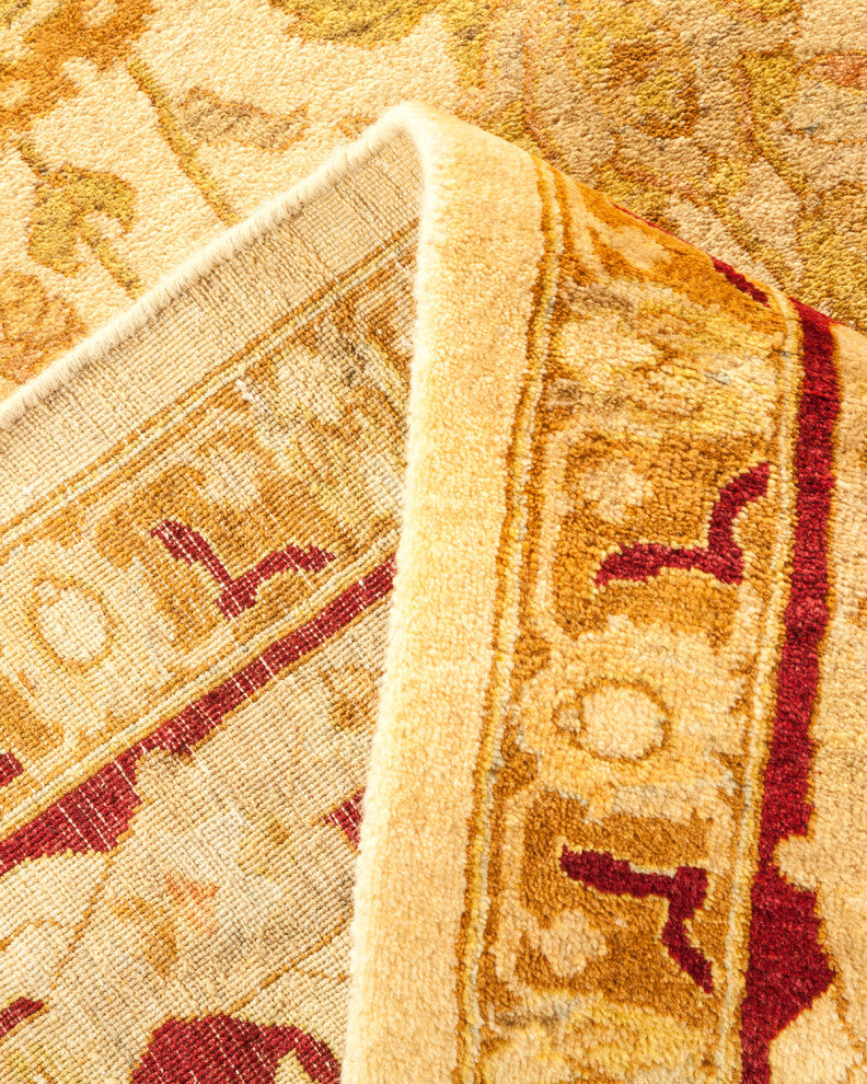 Mogul, One-of-a-Kind Hand-Knotted Area Rug Ivory, 9'3"x11'6"