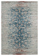 Hesper Distressed Contemporary Floral Lattice 5x8 Area Rug