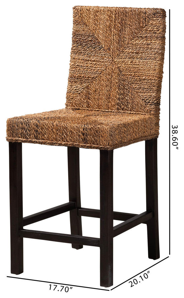 Tatiana Dark Brown Counter Stool