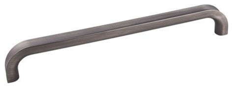 Jeffrey Alexander 667-18BNBDL Rae Appliance Handle, Brushed Pewter