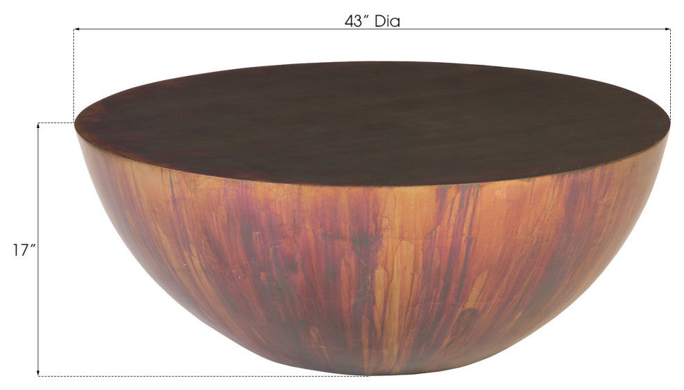 Patina Coffee Table