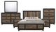 Picket House Furnishings Harrison King Panel 6-Piece Bedroom Set