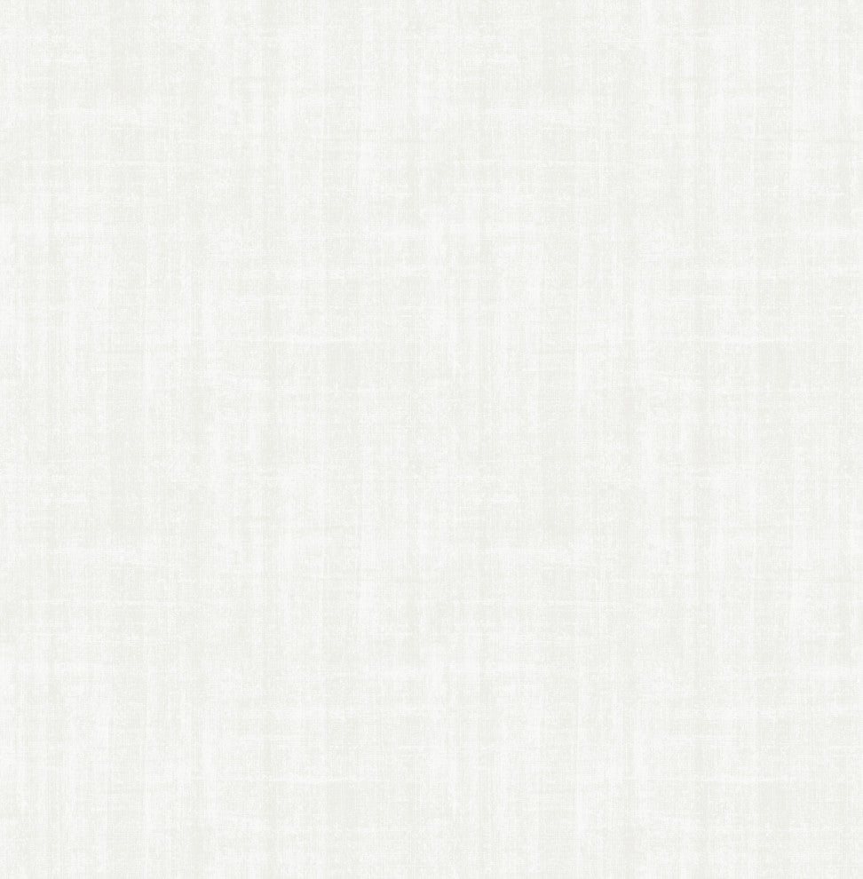White Linen Wallpaper