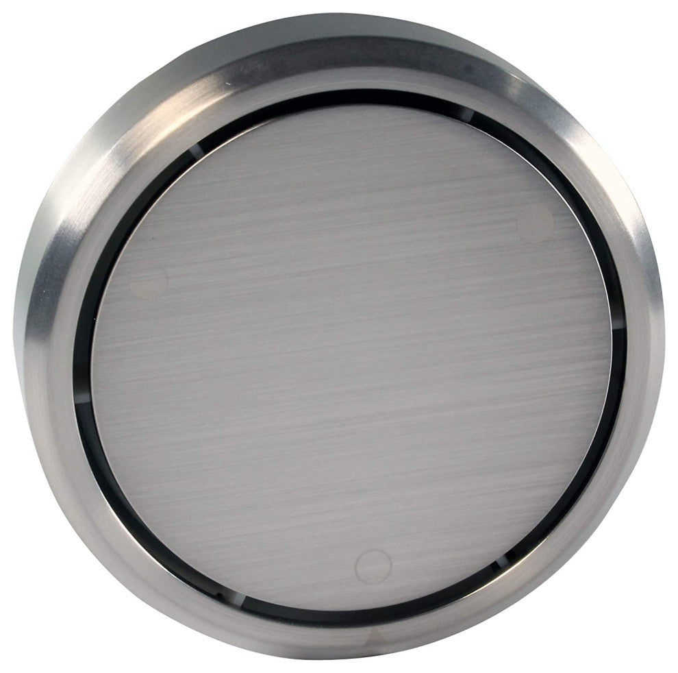 Patented Deep Soak Closing Overflow, ADA Approved Tip-Toe Drain, Satin Nickel