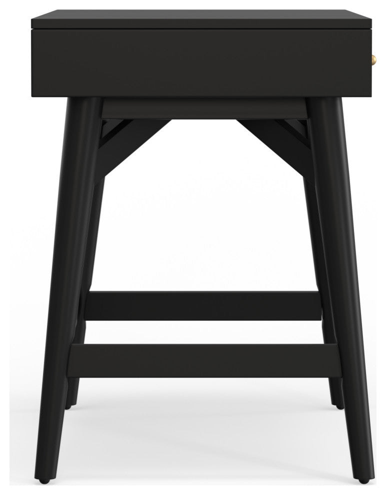Flynn Bedroom Vanity, Black