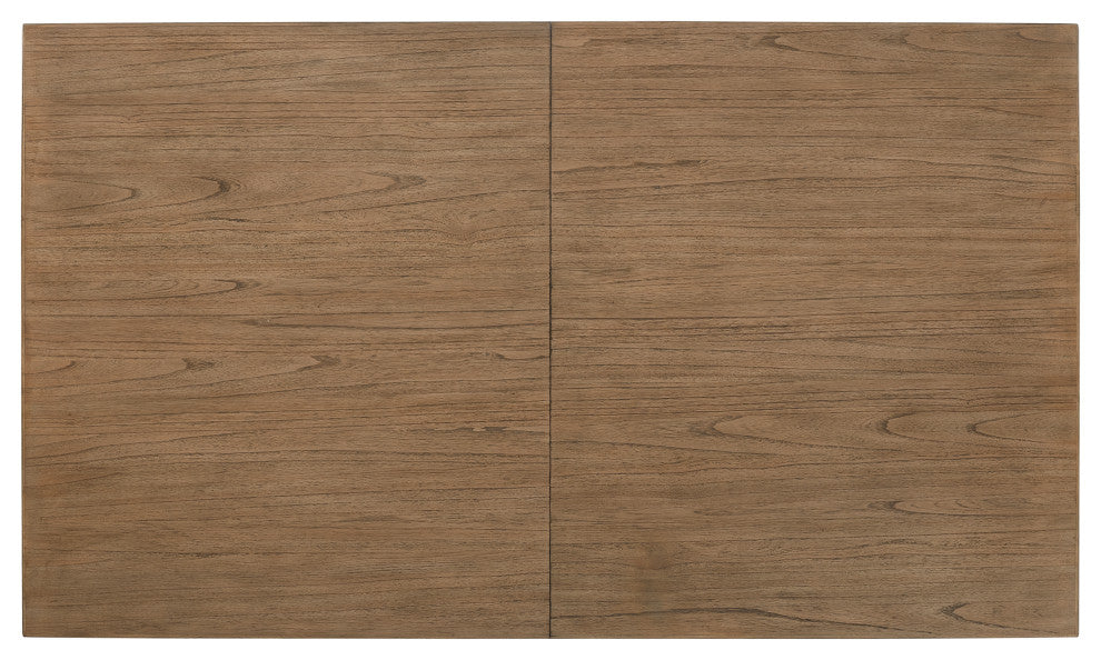 Coastal Wood Kitchen Table, Dining Table, Rectangular Table, Office Table, Brown