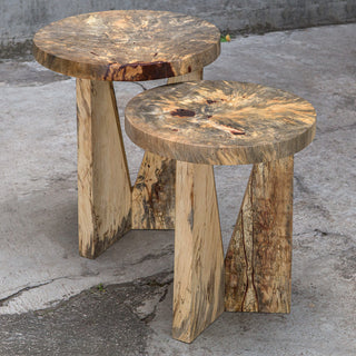 Nadette Natural Nesting Tables, Natural