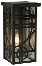 6W Revival Deco Wall Sconce