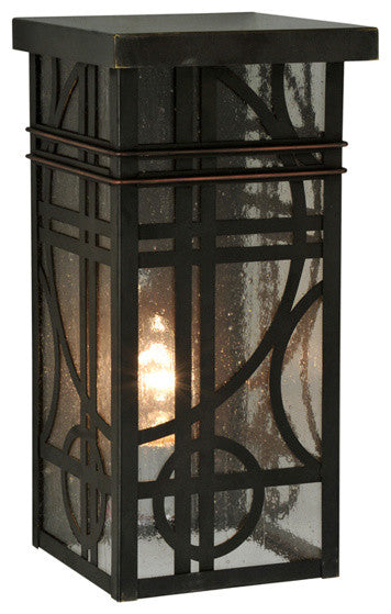 6W Revival Deco Wall Sconce