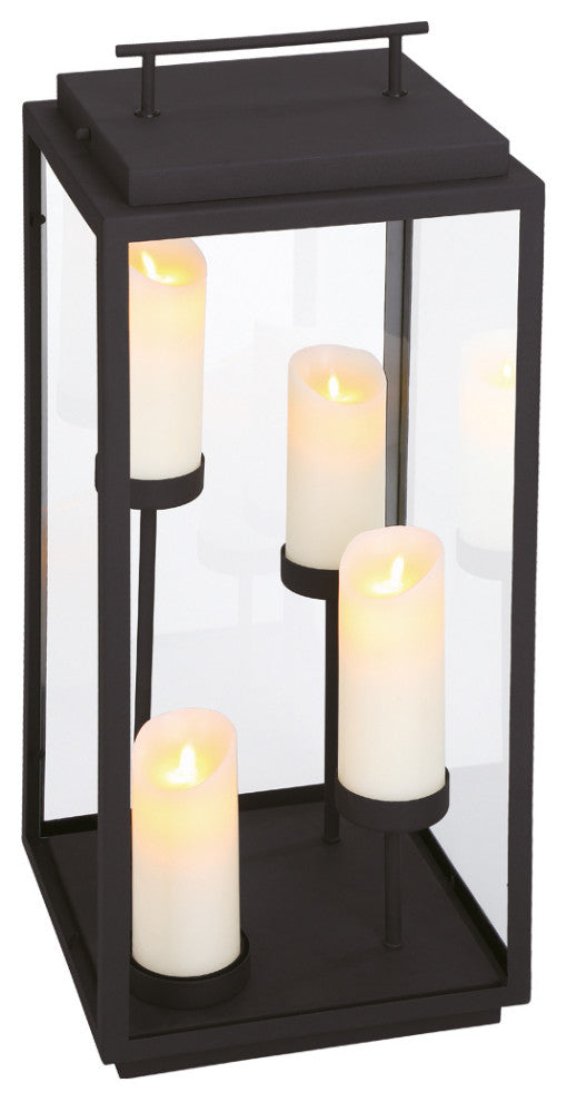 Eurofase 35979-012 LED Outdoor Lantern, Cathedral