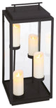 Eurofase 35979-012 LED Outdoor Lantern, Cathedral