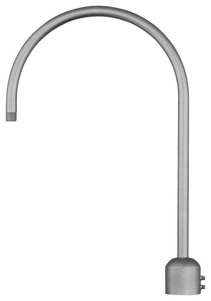 Millennium RPAS-GA One Light Post Adapter, Galvanized Finish